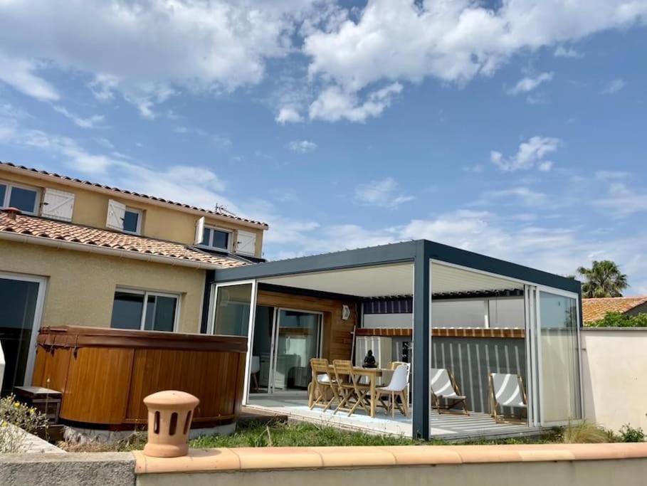 Villa Avec Spa & Vue Panomarique Sur L'Etang بيرول المظهر الخارجي الصورة